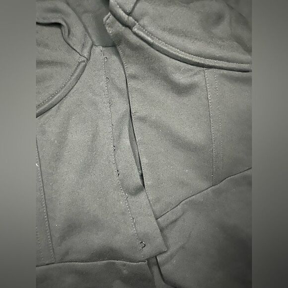 Eloquii Corset black peplum blazer sz 28 - Picture 5 of 12